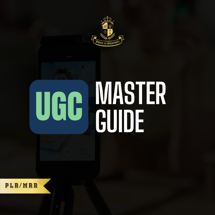 UGC Master Guide Bundle (PLR-MRR)